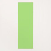 Botanische Groene Plant Fitness Mat (Achterkant)