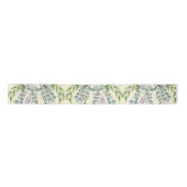 Botanische Groene Stems Eucalyptus Branches Wedden Satijnen Lint (Voorkant)