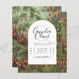  Botanische Groene Terracotta Wedding nodig