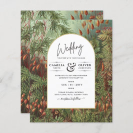  Botanische Groene Terracotta Wedding nodig