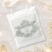  Botanische Groene Tuin Party Wedding Theme Bedankzakje (Geknipt)