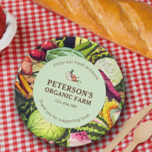 Botanische  Groenten Lokaal Boerenlabel