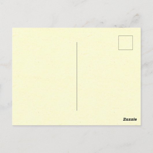 Botanische  Groenten Tuin Boerderij Oogst Briefkaart (Achterkant)