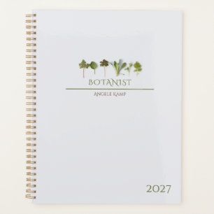 botanische handel planner