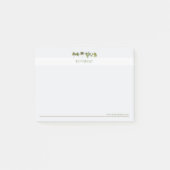 botanische handel post-it® notes (Voorkant)