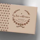 botanische handgemaakt door rubberstempel