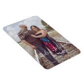 Botanische handleiding getekend op Datum foto Ma Magneet (Rechterzijde)