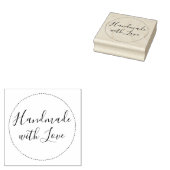 Botanische handleiding voor scriptkalligrafie met rubberstempel (Gestempeld)