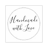 Botanische handleiding voor scriptkalligrafie met rubberstempel (Afrduk)