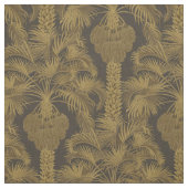  botanische handpalmbladeren stof (Swatch)