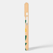 Botanische Handtekening Bloempot Case-Mate iPhone Case (Achterkant / Links)