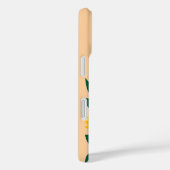 Botanische Handtekening Bloempot Case-Mate iPhone Case (Achterkant / Rechts)