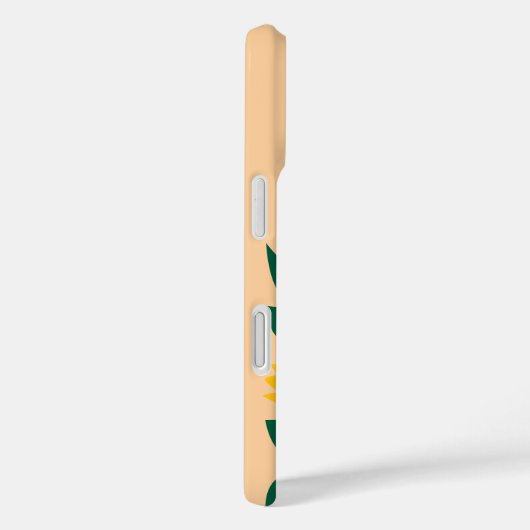 Botanische Handtekening Bloempot Case-Mate iPhone Case (Achterkant / Rechts)