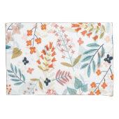 Botanische Harmonie |  Planten van Florence Kussensloop (Voorkant-Links)