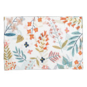 Botanische Harmonie |  Planten van Florence Kussensloop (Voorkant-Rechts)