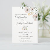 Botanische Heilige Bevestiging Kaart (Staand voorkant)