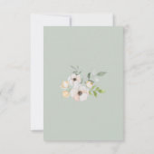 Botanische Heilige Bevestiging Kaart (Achterkant)