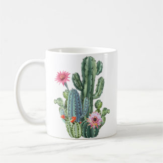 Botanische Heren Cactus Plant Liefhebber Geschenk Koffiemok