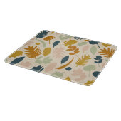 Botanische Herfst bloemen en bladeren Patroon Snijplank (Hoek)