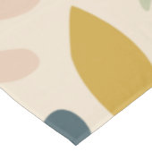 Botanische Herfst bloemen en bladeren Patroon Tafelkleed (Gekanteld)