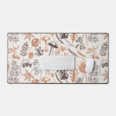  Botanische Herfst Bureaumat (Keyboard & Muis)