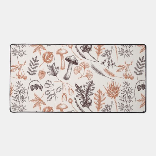  Botanische Herfst Bureaumat (Voorkant)