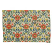 Botanische Heritage Sheet Pillow Hoesje Kussensloop (Voorkant-Links)