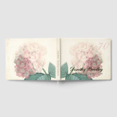 Botanische Hortensia 70ste Verjaardagsfeest GB Gastenboek (Volledig)