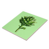 botanische illustratie, Artichoke Tegeltje (Zijkant)