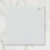 Botanische Illustratie Bedank kaartjes Bedankjes Labels (Achterkant)