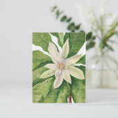 botanische illustratie briefkaart (Staand voorkant)