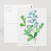 Botanische illustratie Briefkaart (Voorkant / Achterkant)