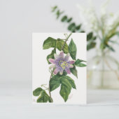  botanische illustratie briefkaart (Staand voorkant)
