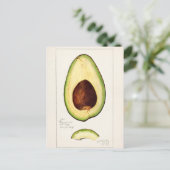 botanische illustratie briefkaart (Staand voorkant)