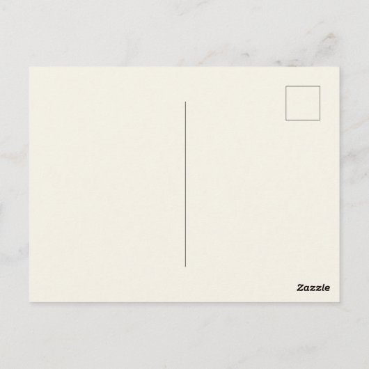  botanische illustratie briefkaart (Achterkant)