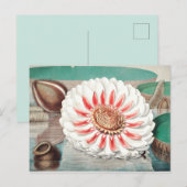  botanische illustratie briefkaart (Voorkant / Achterkant)