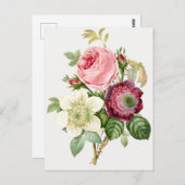  botanische illustratie briefkaart (Voorkant / Achterkant)