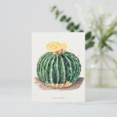  botanische illustratie briefkaart (Staand voorkant)