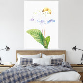  botanische illustratie canvas afdruk (Insitu (Slaapkamer))