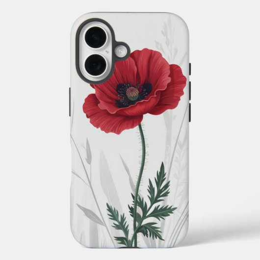botanische illustratie Case-Mate iPhone case (Achterkant)