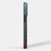 Botanische illustratie Collage Goddess Venus iPhone Hoesje (Rechterkant)