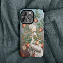Botanische illustratie Collage Goddess Venus