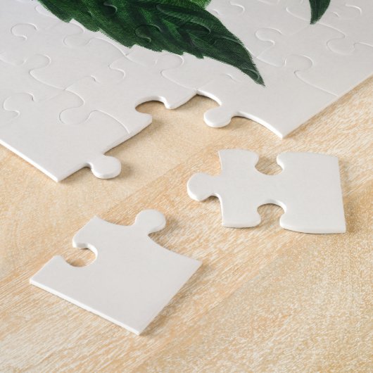 botanische illustratie Dahlias 250 stuks Legpuzzel (Zijkant)