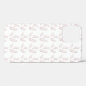  Botanische Illustratie – Elegante Bloemkunst Case-Mate iPhone Case (Achterkant (horizontaal))