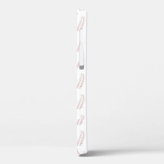  Botanische Illustratie – Elegante Bloemkunst Case-Mate iPhone Case (Achterkant / Links)