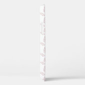  Botanische Illustratie – Elegante Bloemkunst Case-Mate iPhone Case (Achterkant / Rechts)