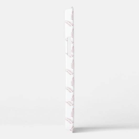  Botanische Illustratie – Elegante Bloemkunst Case-Mate iPhone Case (Achterkant / Rechts)