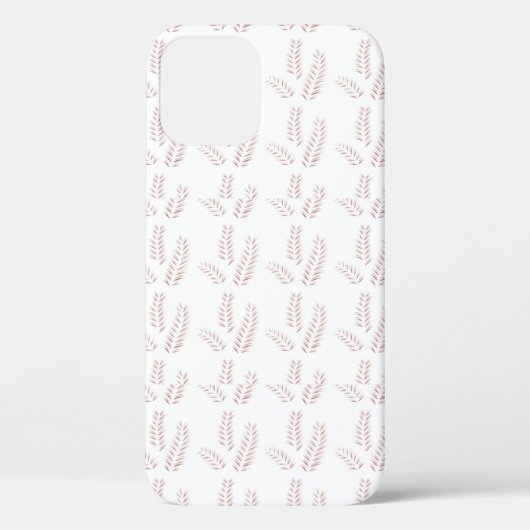  Botanische Illustratie – Elegante Bloemkunst Case-Mate iPhone Case (Achterkant)