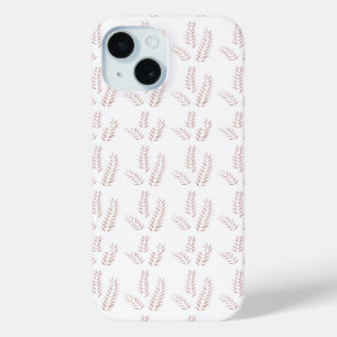  Botanische Illustratie – Elegante Bloemkunst iPhone 15 Case