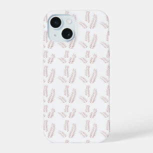 Botanische Illustratie – Elegante Bloemkunst iPhone 15 Case